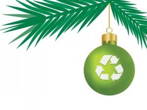 Recycle Christmas Ornament