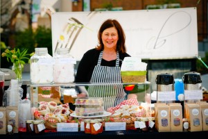 Culinary Blossoms at Earth Day 2012's Haney Farmer's Market