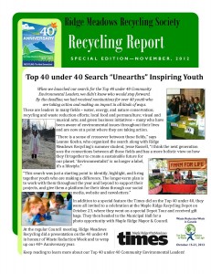 RMRS November, 2012 Newsletter - page 1 RMRS November, 2012 Newsletter - page 1