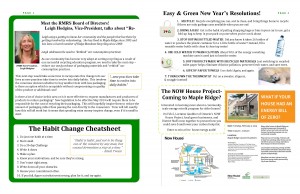 RMRS January, 2013 Newsletter - Pages 2-3