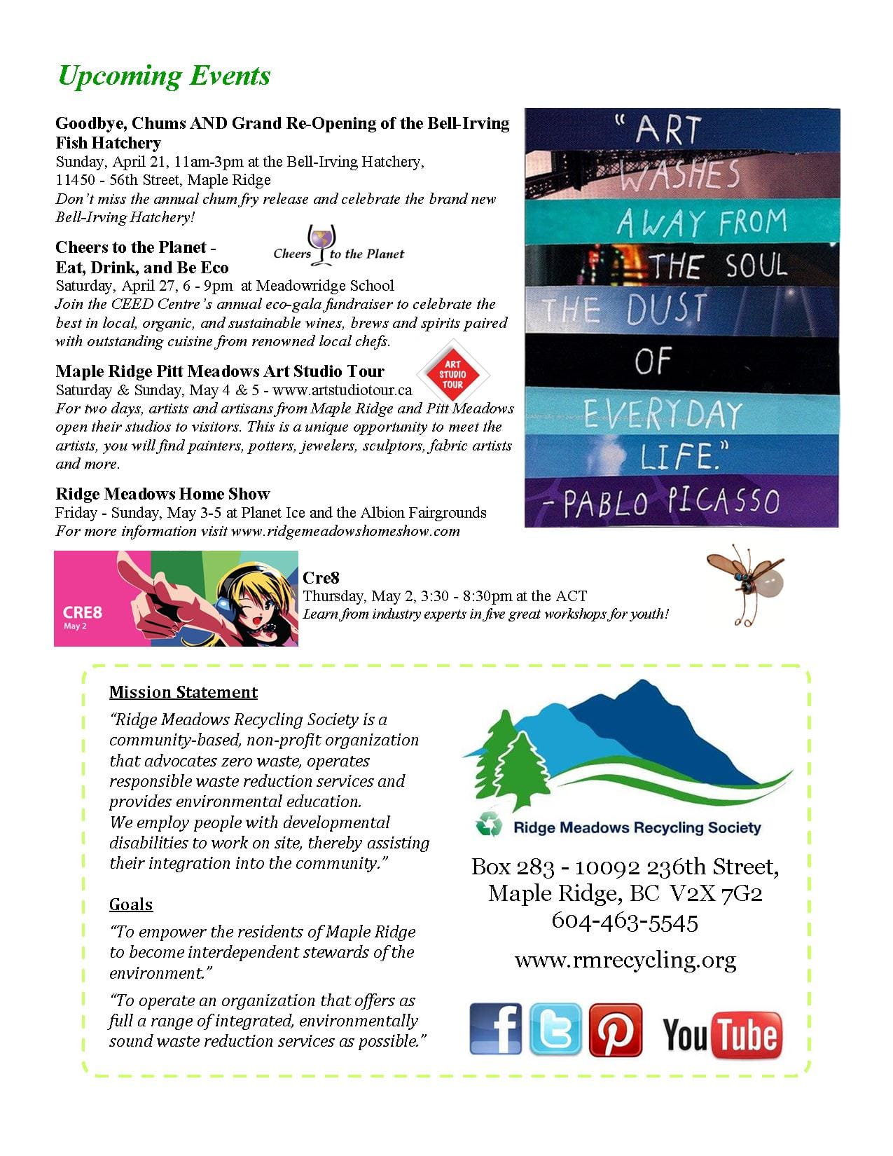 RMRS April, 2013 Newsletter - Page 6 RMRS April, 2013 Newsletter - Page 6