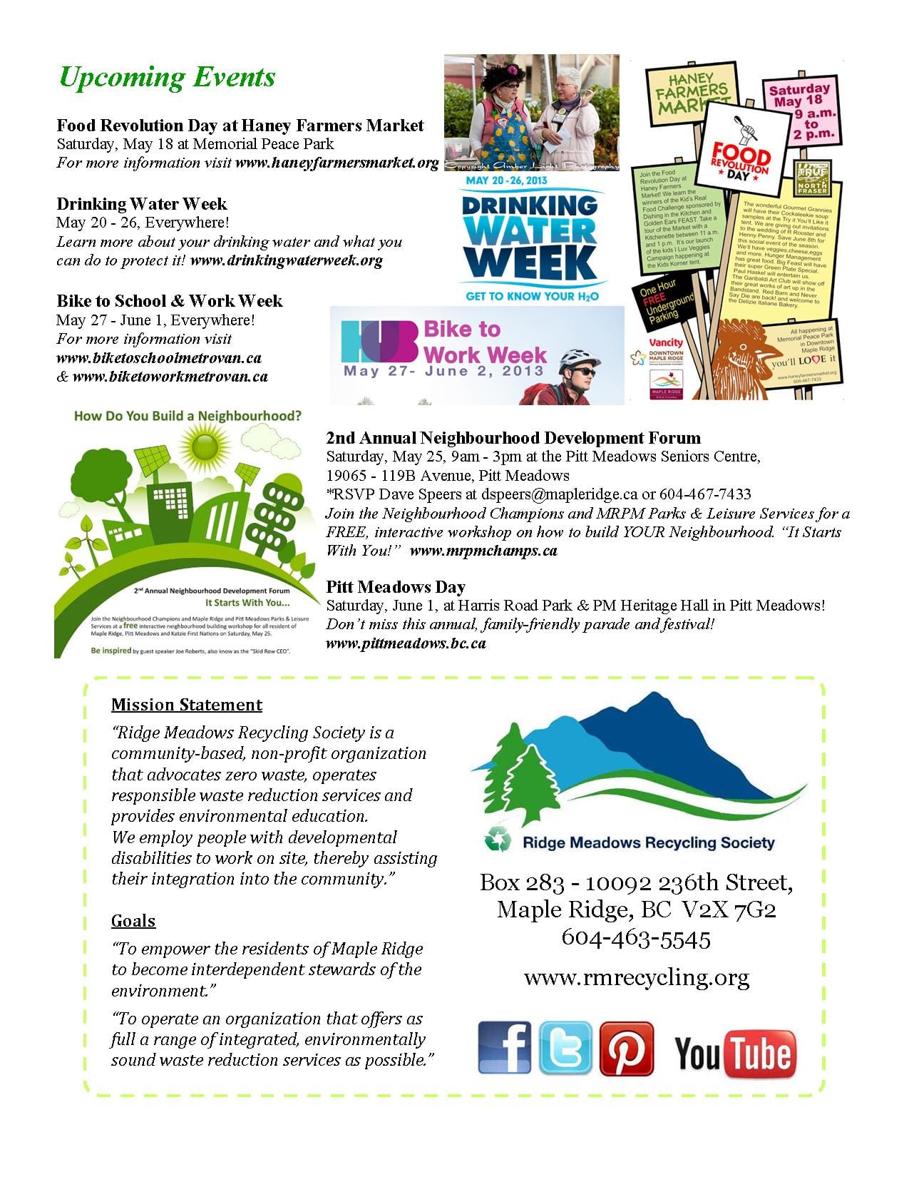 RMRS May, 2013 Newsletter - Page 4 RMRS May, 2013 Newsletter - Page 4