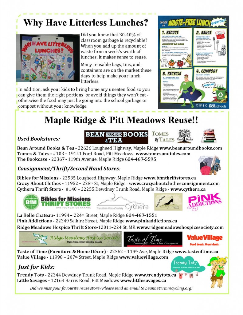 RMRS August, 2013 Newsletter - Page 3