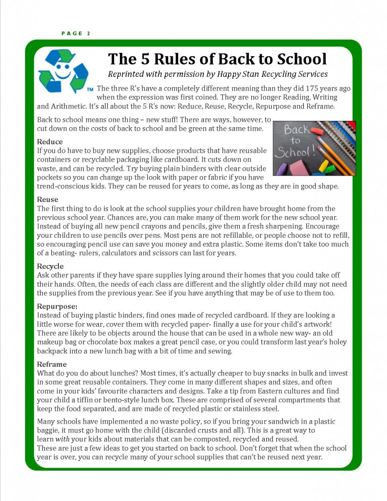 RMRS September, 2013 Newsletter - Page 2