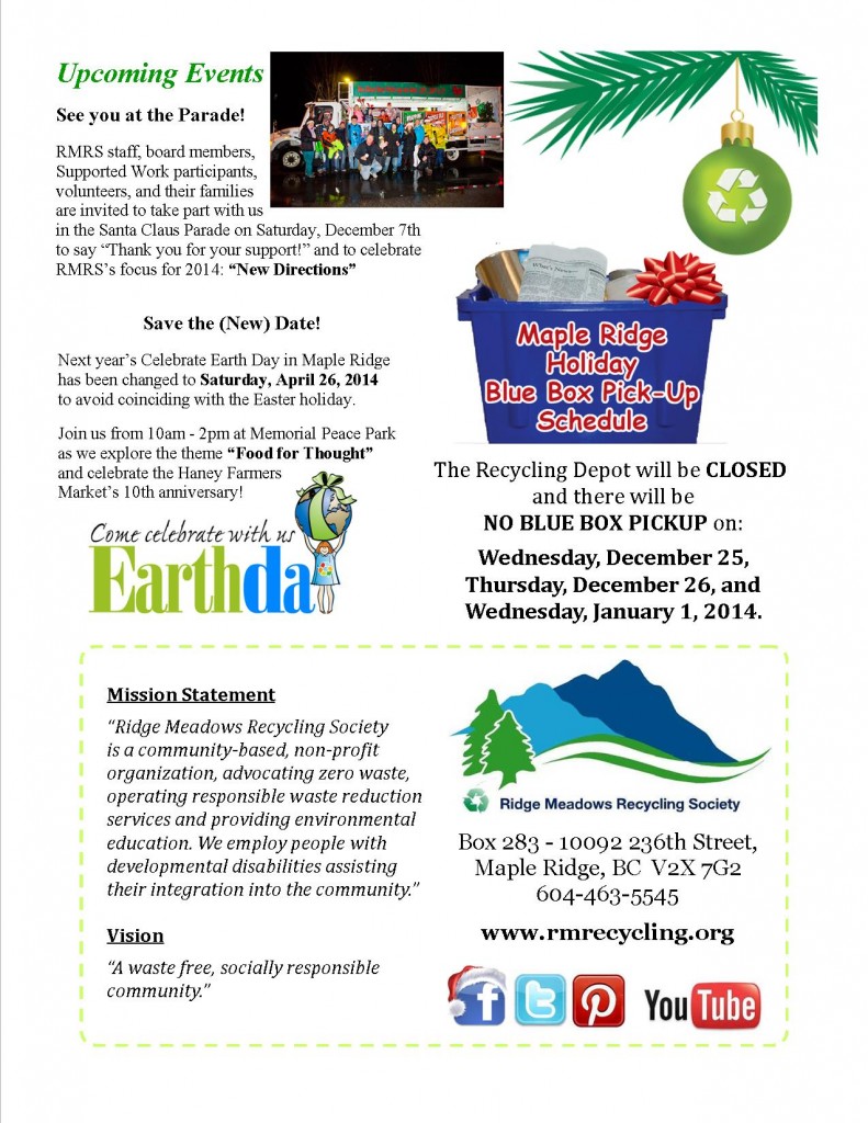 RMRS November, 2013 Newsletter - page 4