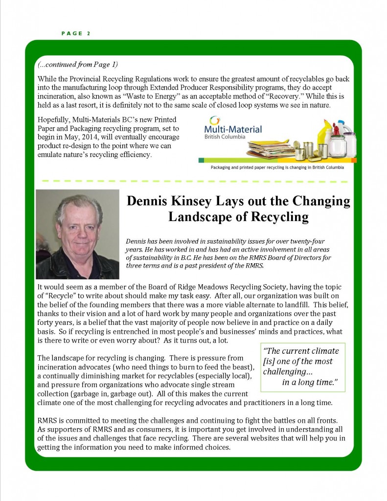 RMRS October, 2013 Newsletter - Page 2 RMRS October, 2013 Newsletter - Page 2