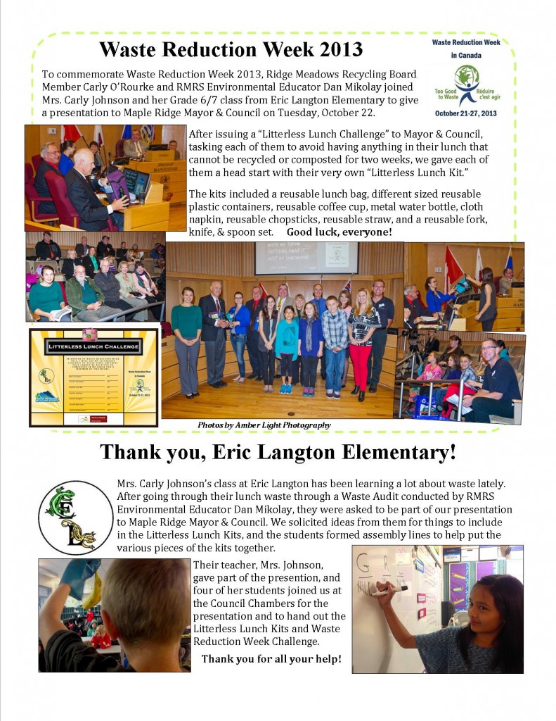 RMRS October, 2013 Newsletter - Page 3 RMRS October, 2013 Newsletter - Page 3