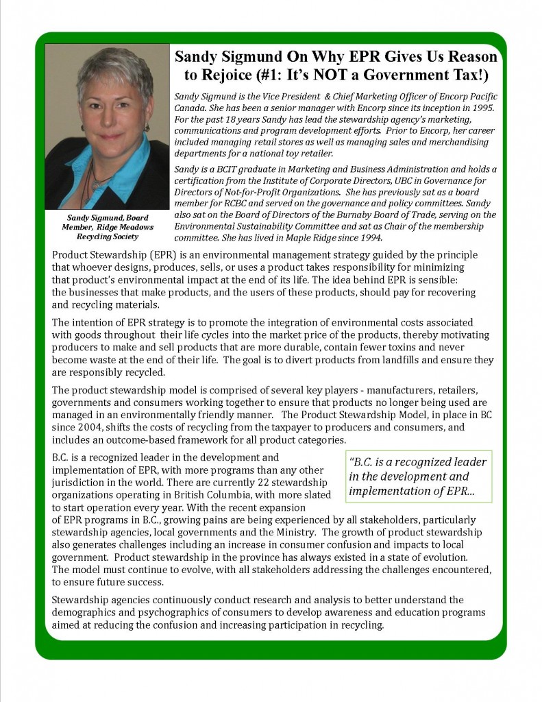 RMRS December, 2013 Newsletter - Page 2