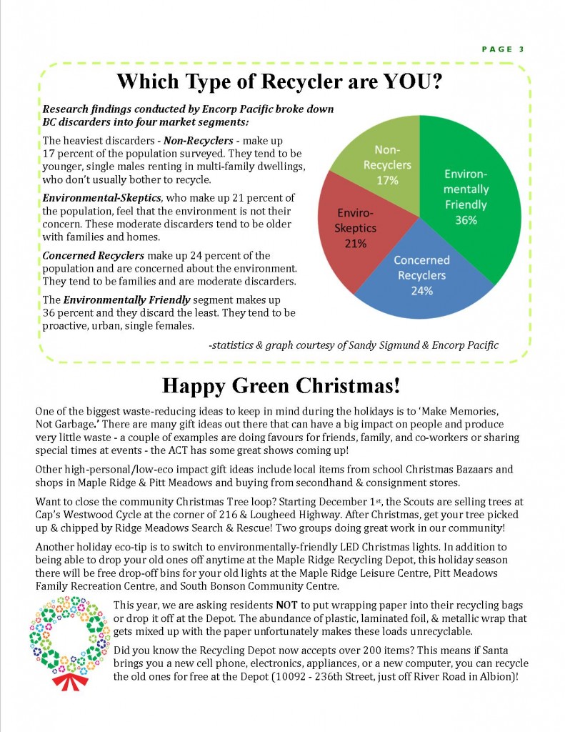 RMRS December, 2013 Newsletter - Page 3
