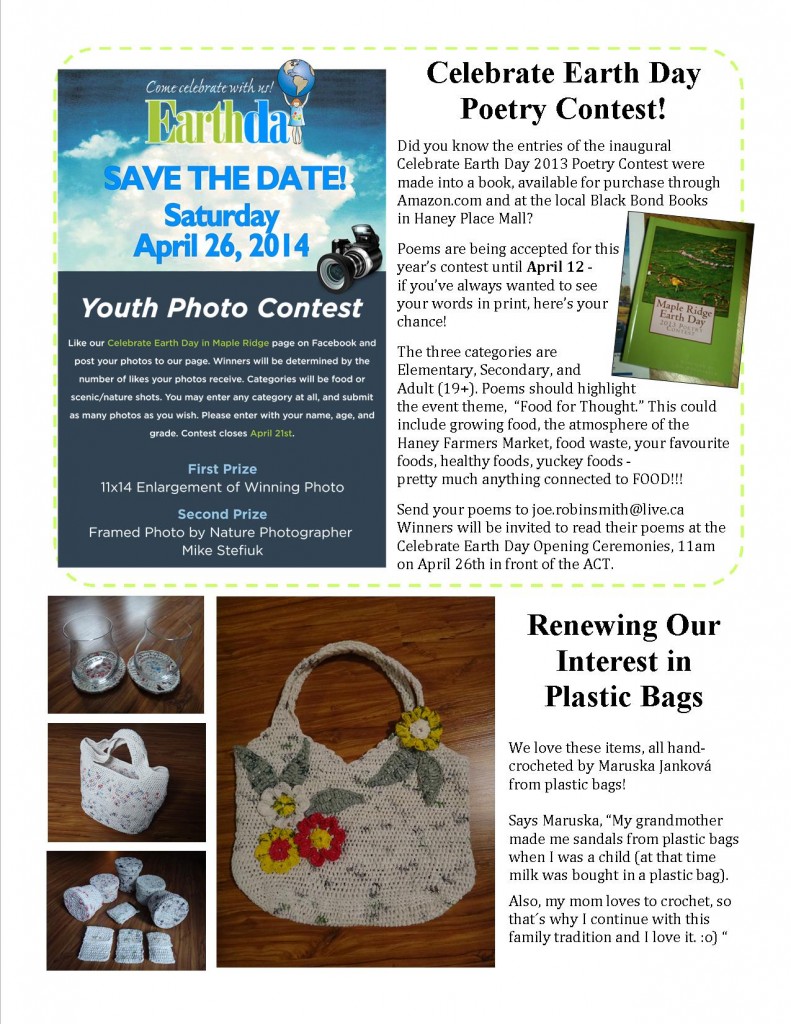 RMRS March, 2014 Newsletter - Page 3