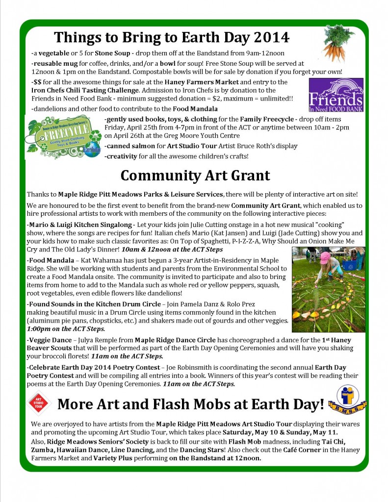 RMRS April, 2014 Newsletter - Page 2