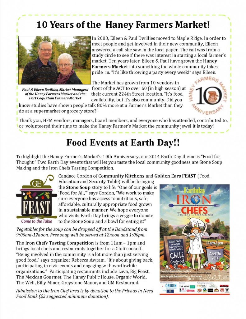 RMRS April, 2014 Newsletter - Page 3