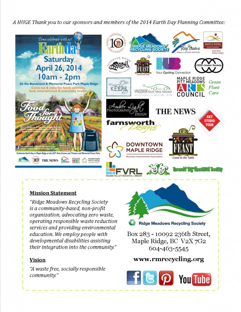 RMRS April, 2014 Newsletter - Page 4