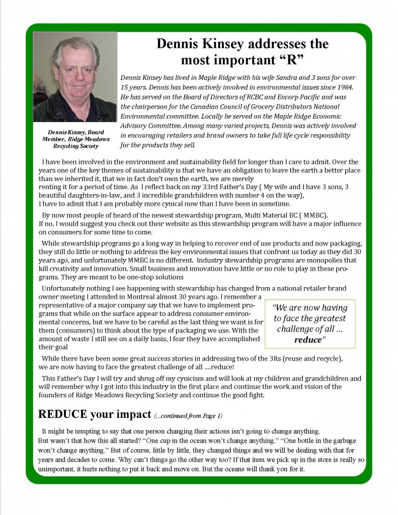 RMRS June, 2014 Newsletter - page 2