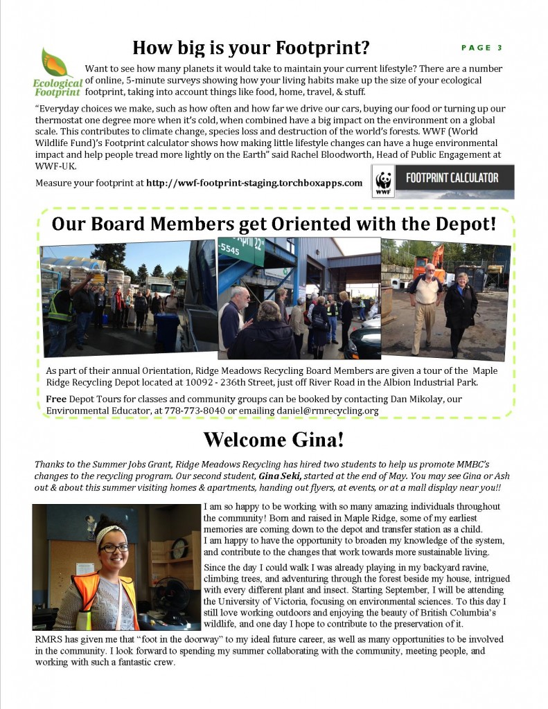 RMRS June, 2014 Newsletter - page 3