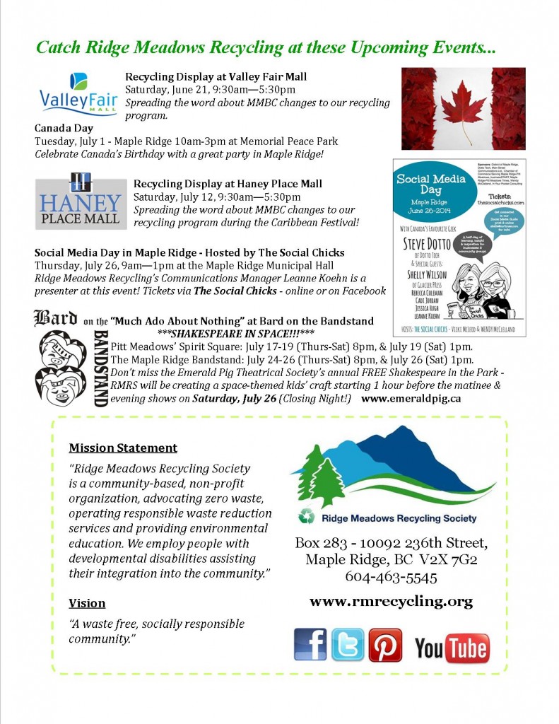 RMRS June, 2014 Newsletter - page 4