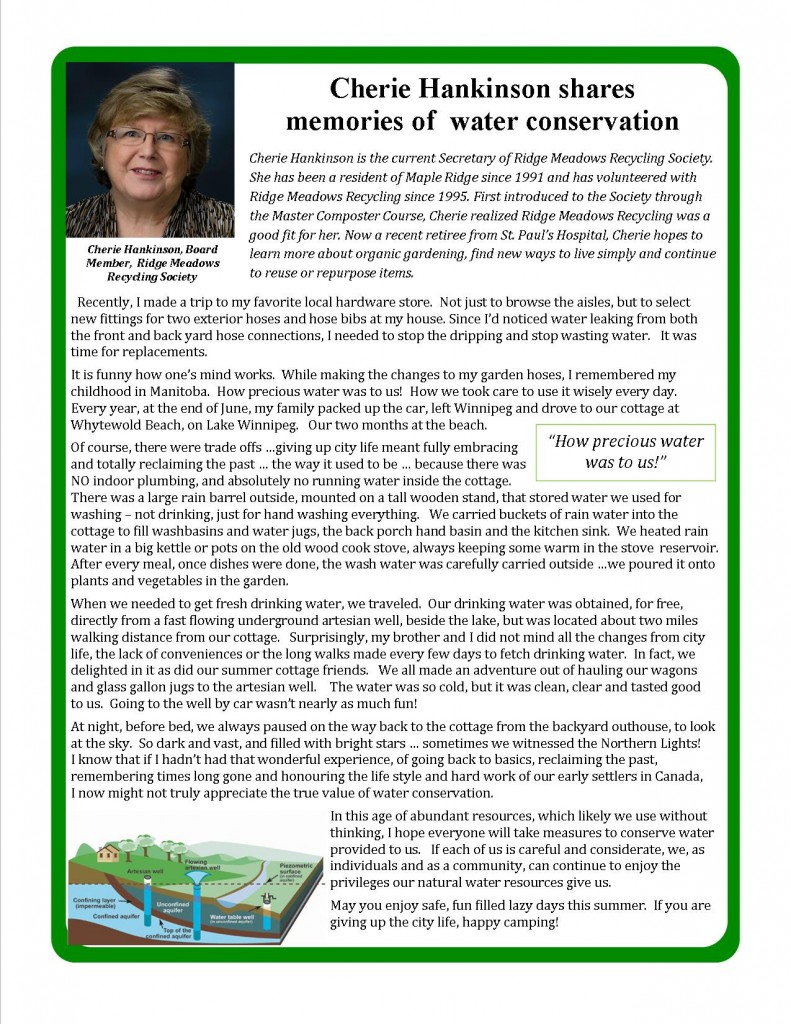 RMRS July, 2014 Newsletter - Page 2