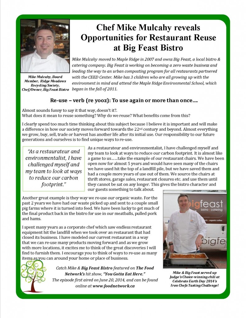 RMRS August, 2014 Newsletter - Page 2