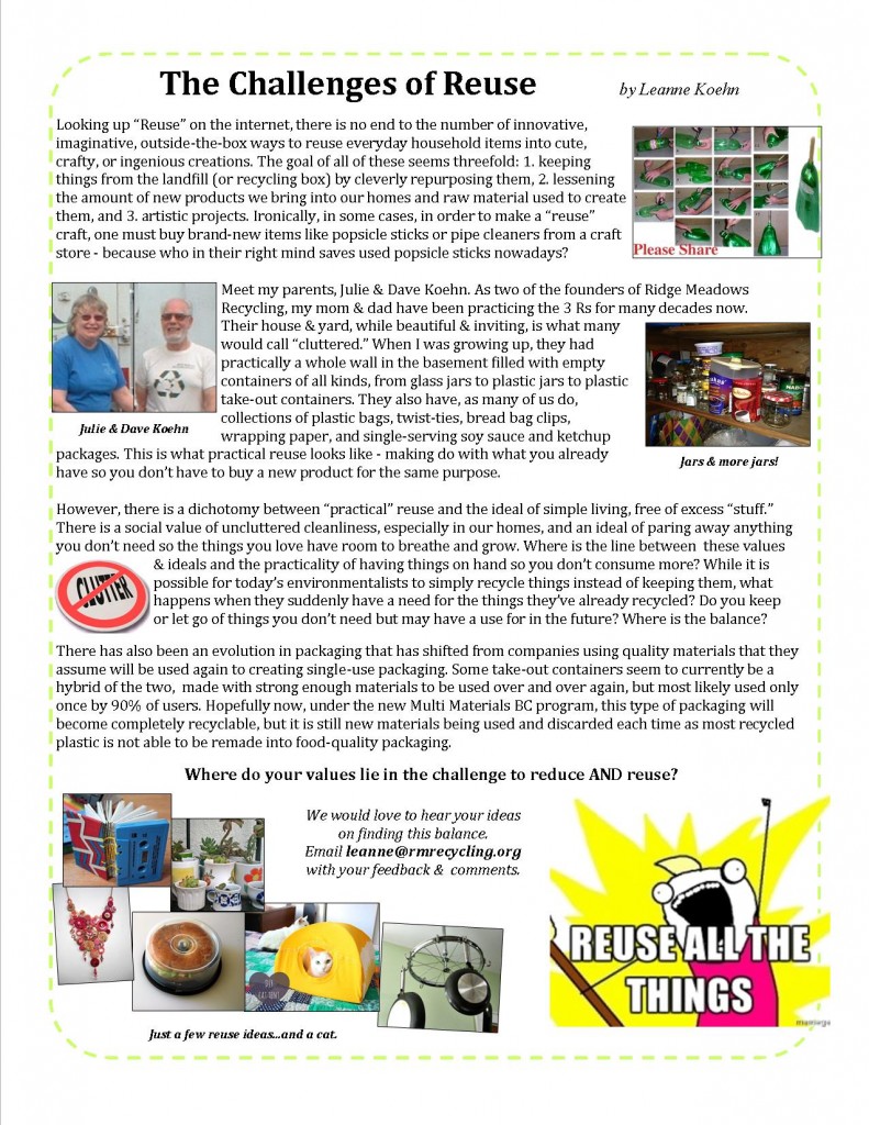 RMRS August, 2014 Newsletter - Page 3