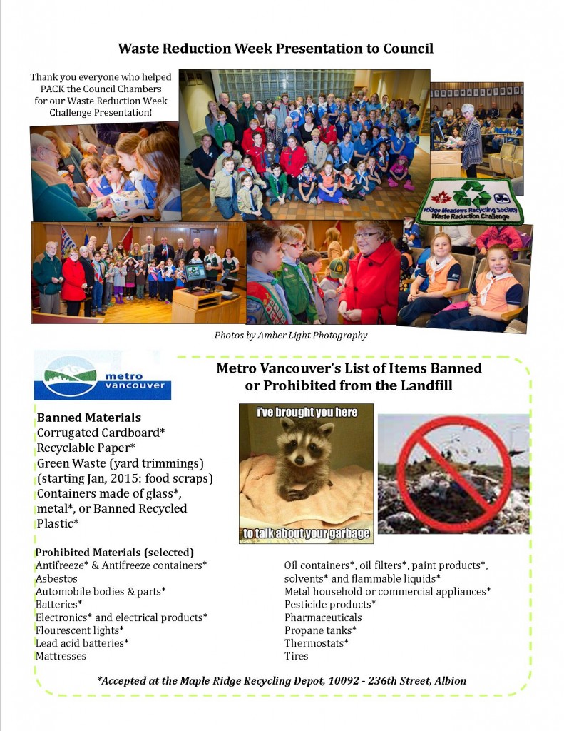 RMRS November, 2014 Newsletter - Page 3