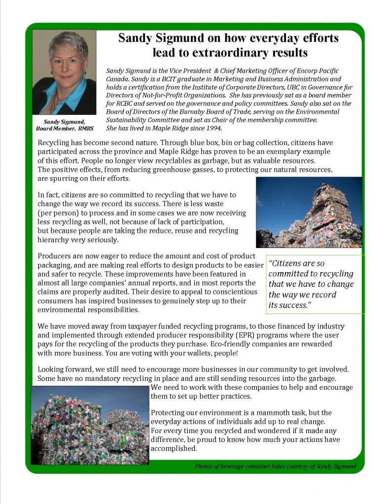 RMRS December, 2014 Newsletter - Page 2
