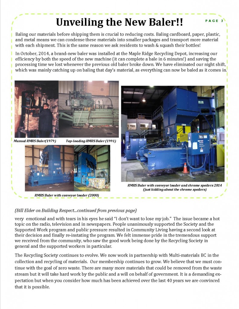 RMRS February, 2015 Newsletter - Page 3