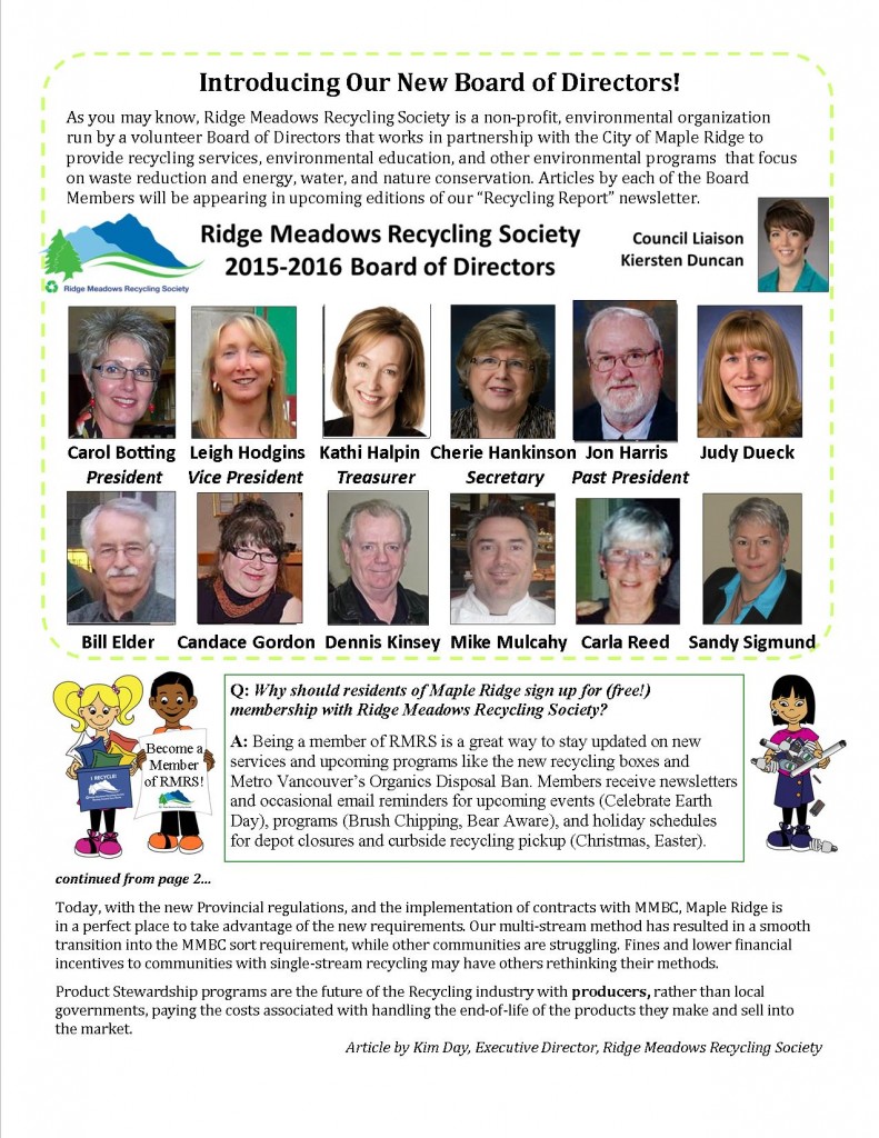 RMRS May, 2015 Newsletter - Page 3