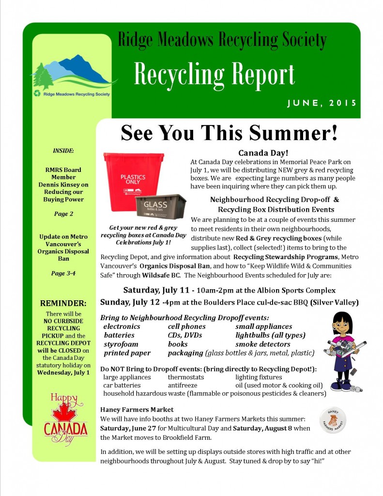 RMRS June, 2015 Newsletter - Page 1