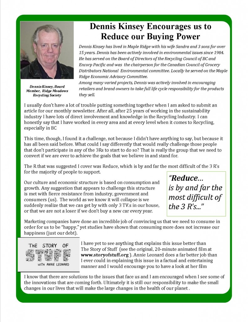 RMRS June, 2015 Newsletter - Page 2