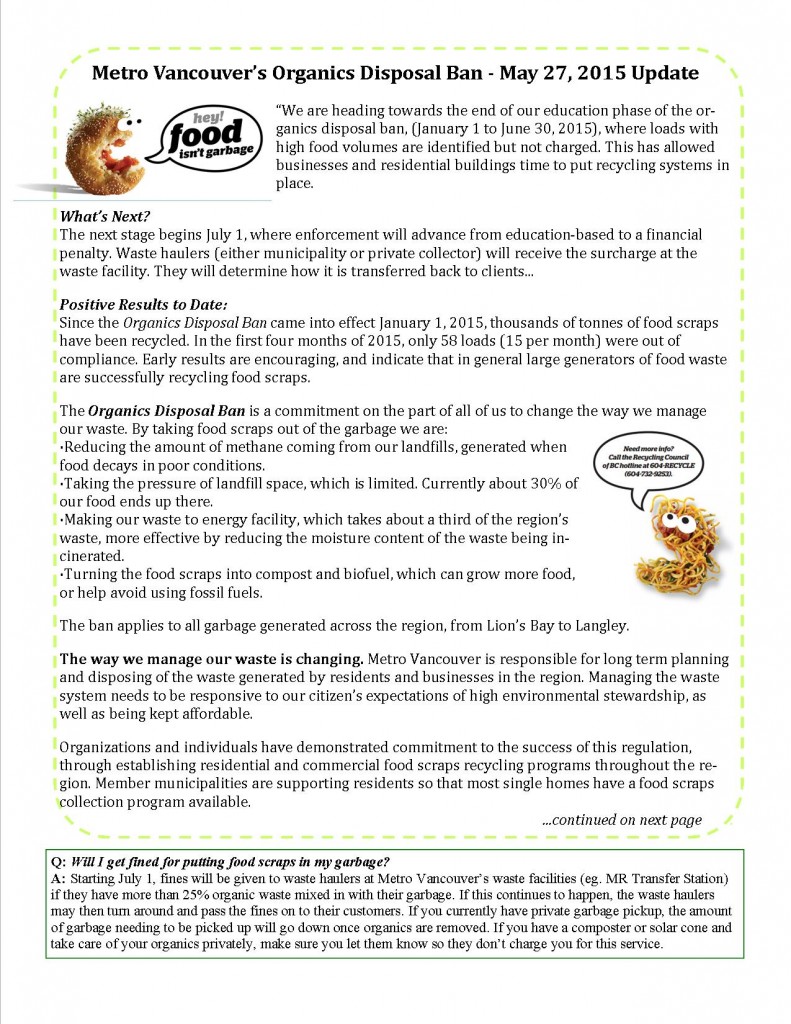 RMRS June, 2015 Newsletter - Page 3