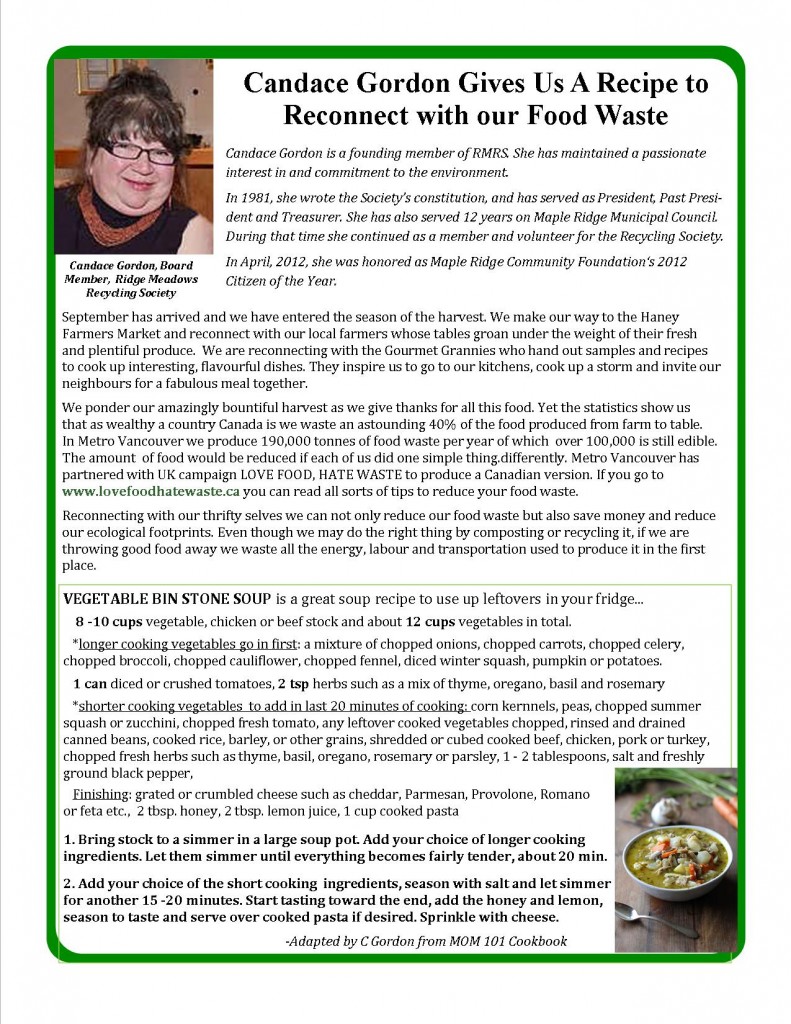 RMRS September, 2015 Newsletter - Page 2