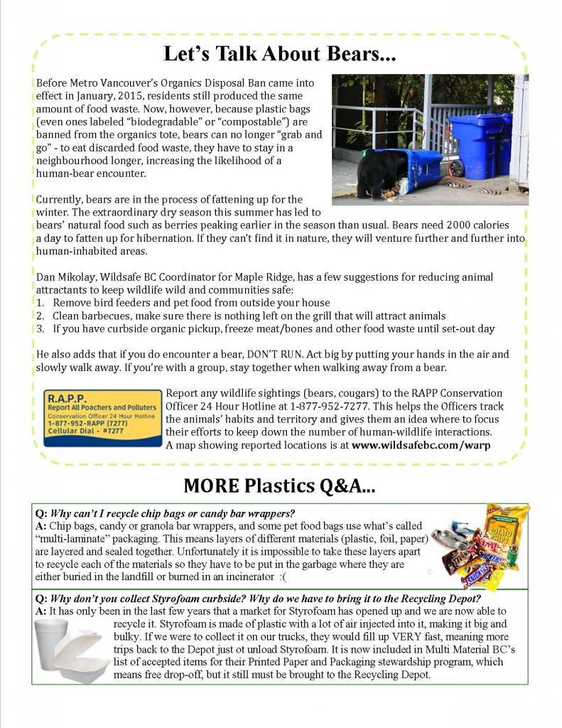 RMRS September, 2015 Newsletter - Page 3