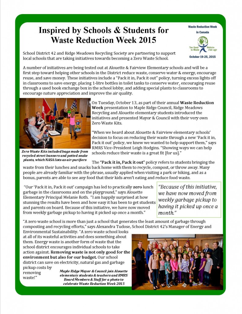 RMRS October, 2015 Newsletter - Page 2