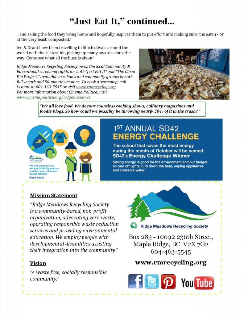 RMRS October, 2015 Newsletter - Page 4