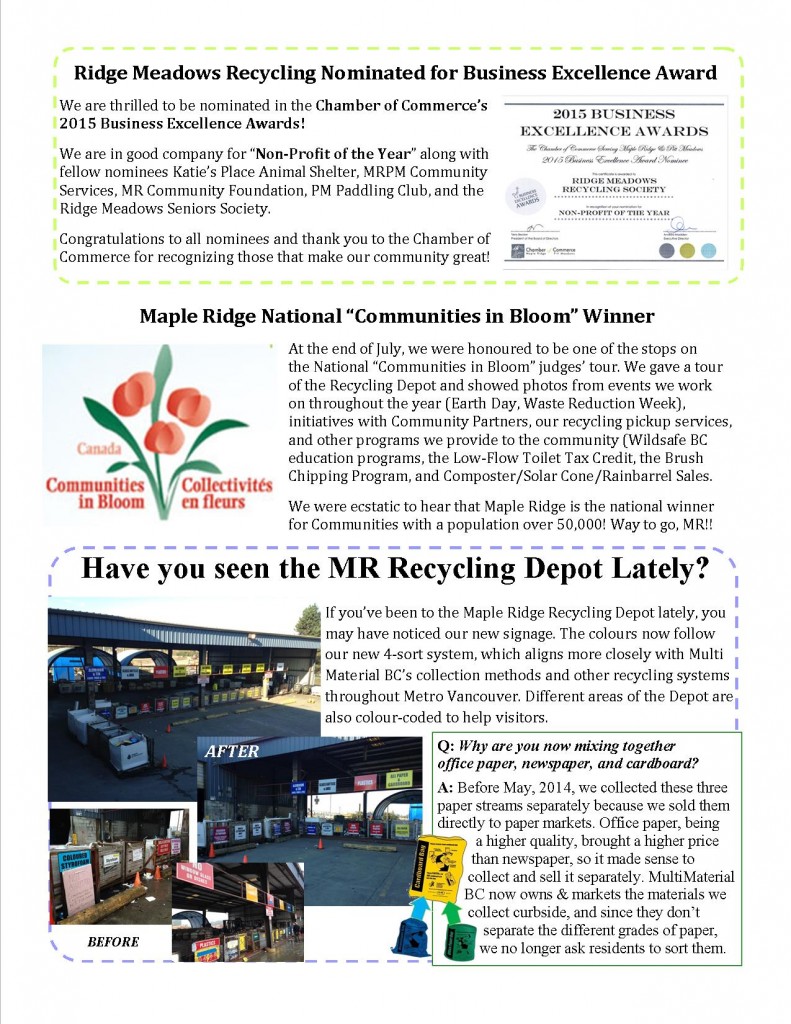 RMRS November, 2015 Newsletter - Page 3