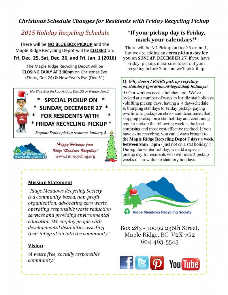 RMRS November, 2015 Newsletter - Page 4