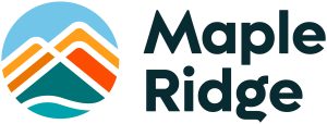 Maple Ridge Recycling Society logo promoting community recycling efforts.