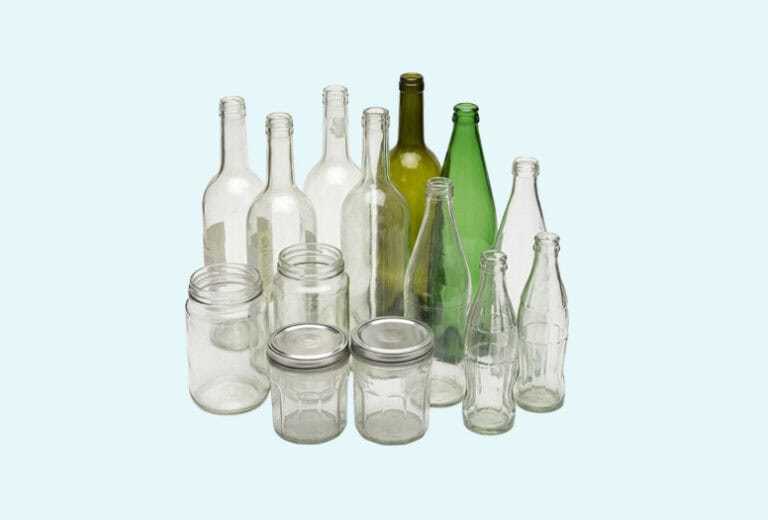 Glass Bottles & Jars
