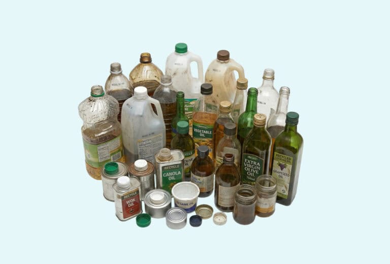Cooking Oil & Grease