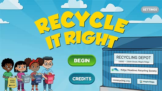 Recycle It Right