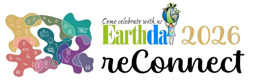 Recycling and sustainability activities at Earth Day event in 2026 by Ridge Meadows Recycling Societ.