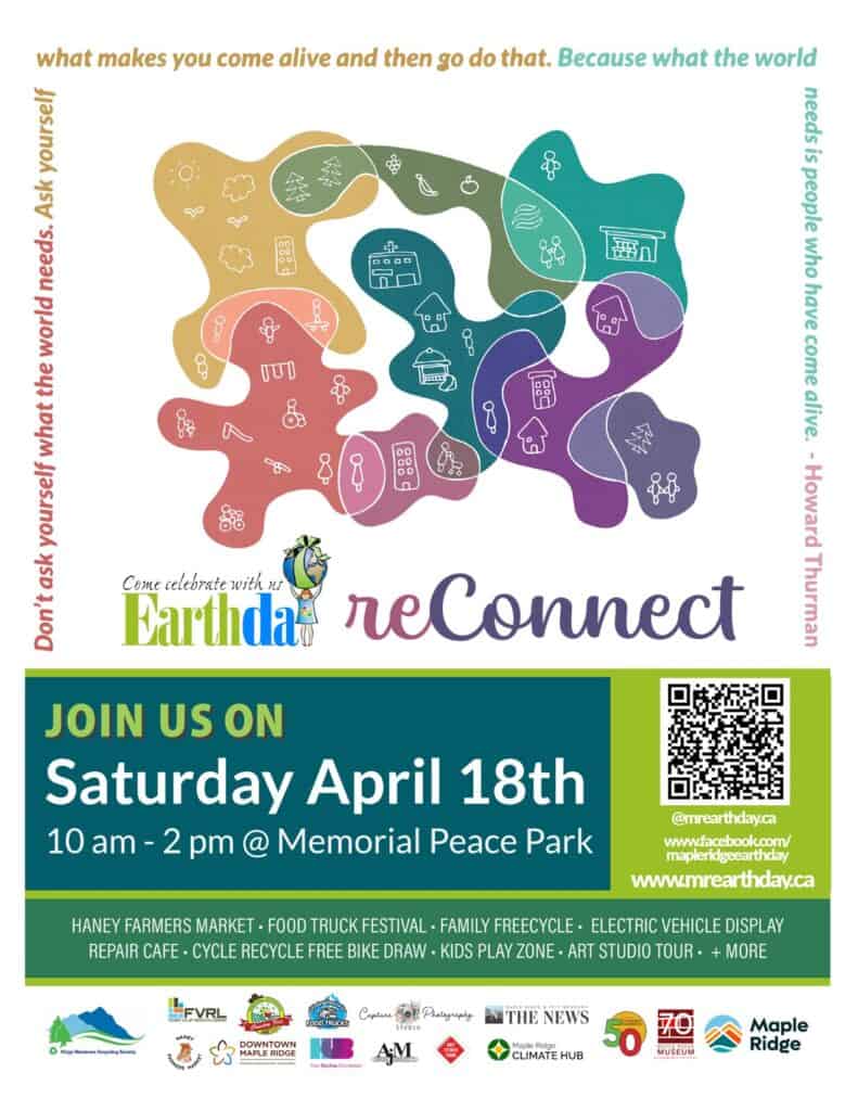 Recycling and sustainability activities at Earth Day celebration on April 18, 2026.