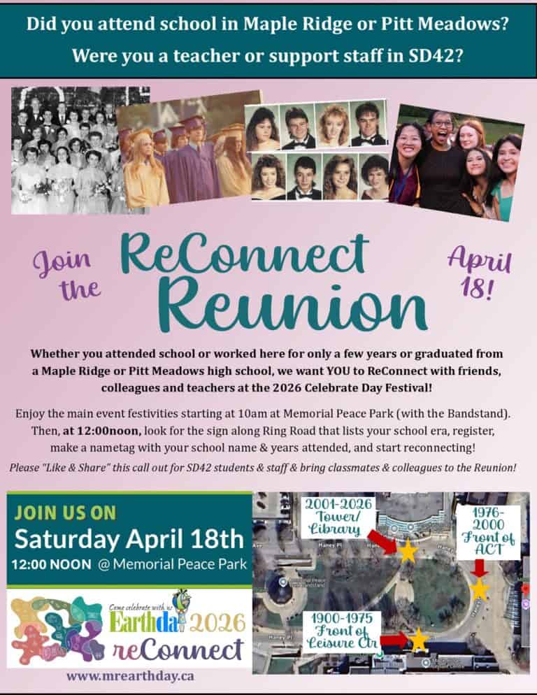 Recycling society promotes Earth Day celebration on April 18, 2026, at Memorial Peace Park.